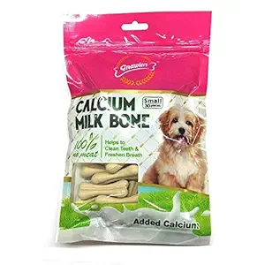 Gnawlers Calcium Milk Bone Treats for Dogs - 270 g