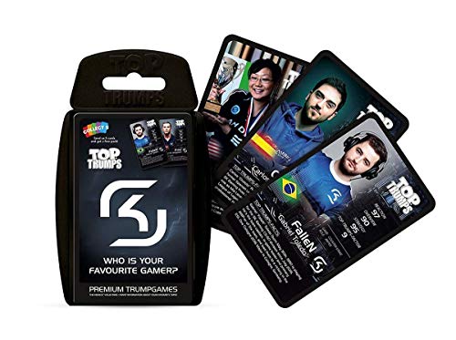 Preisvergleich Produktbild SK Gaming - Quartett Top Trumps - Kartenspiel