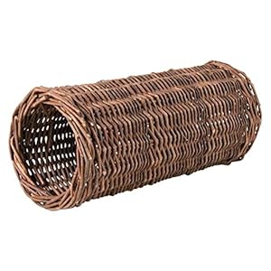 Trixie Túnel para Animales pequeños para Conejos 20 cm de diámetro/Longitud 38 cm