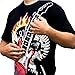 Produktbild Gross Elektro Rock-Gitarren-T-Shirt bespielbare Gitarre! Gerät Elektronische Gitarren-T-Shirt