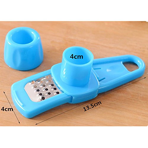 EQLEF® Creative Multi-Funktions-Mini Ingwer Knoblauch Grinding Reibe Ingwer Reibe Praktische Kochwerkzeug - 4
