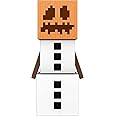 Minecraft Fusion Figures Craft-a-Figure Snow Golem - Easy to Build Character - Compatible With Other Figures - Large Size - Gift for Kids 6+ - HDV54