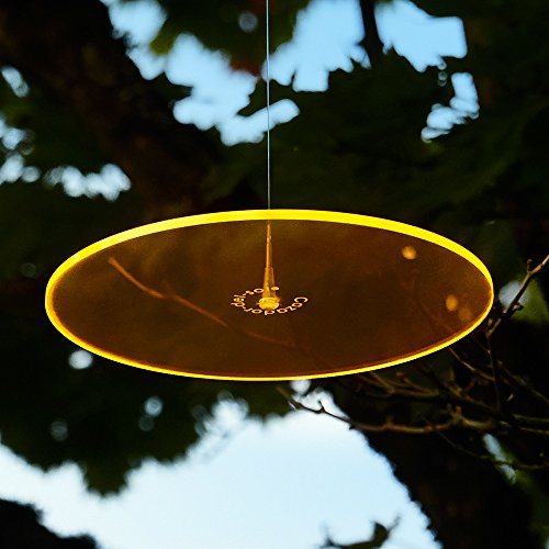 Cazador-del-sol ® | 15 | gelb – Sonnenfänger schwebend - 2