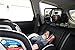Kosee Back Seat Baby Review Shatterproof Extra Large Mirror View featuring Easy Fit Adjustable Strap