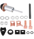 Starter Repair Rebuild Kit Solenoid Contact &Plunger Set For Toyota Denso Subaru Mazda 028000-3600