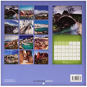Calendario Rincones de España con encanto 2016