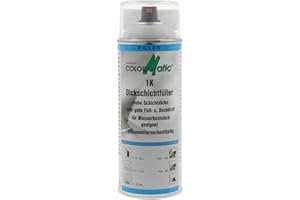 ColorMatic 375354 1K DICKSCHICHTFÜLLER hellgrau 400 ml, lichtgrau