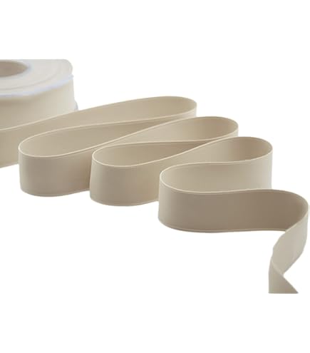 Furlanis - Satin Double Face Opaque, Ruban Décoratif Pour L'Emballage, Faveurs, Tissu Italien - Rose Antique, 15 Mm X 20 M