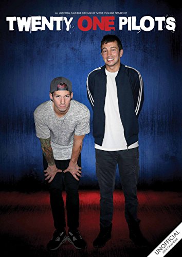 Preisvergleich Produktbild Twenty One Pilots A3 (Red Star Calendar)
