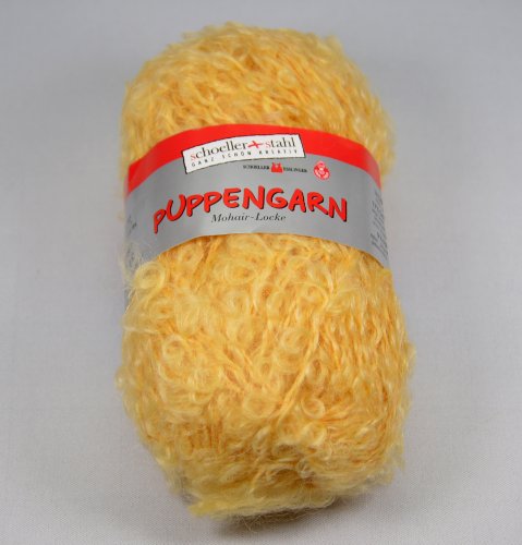 Schoeller und Stahl-PUPPENGARN-hellblond-FB-459