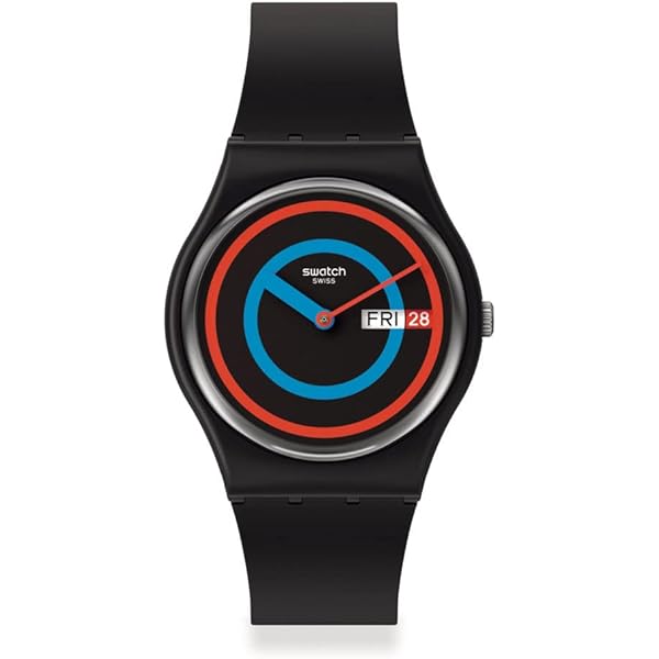 Swatch Zegarek New Gent Bio SO29N704 BLUE REBEL, pasek