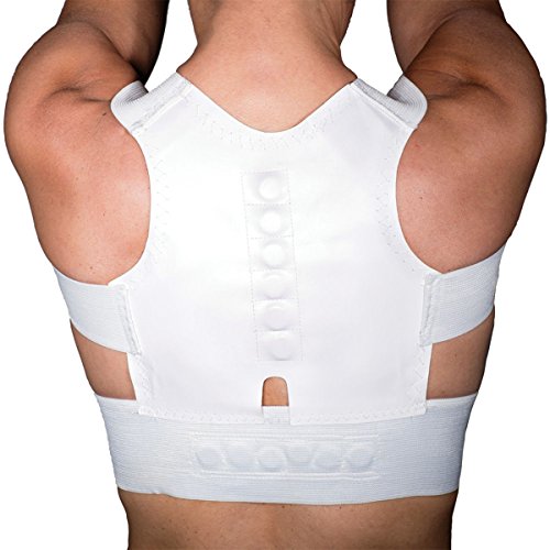 jytop® Magnet Haltung Rückseite Schulter Corrector Unterstützung Gürtel Therapie verstellbar