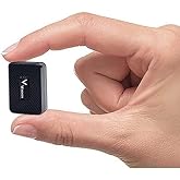 Mini GPS Tracker, Zeerkeer Portable Real-Time GPS Locator for Vehicles, Cars, Kids, Persons, Assets - Hidden Tracking Device