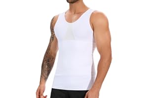 SLIMBELLE Compression Vest Men Shapewear Body Shaper for Men