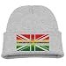 Produktbild CHKWYN Space Doughtnut Pug Fire,Women/Men Wool Hat Soft Stretch Beanies Skull Cap DeepHeather
