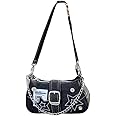 Grunge Hobo Bag Fairy Grunge Shoulder Bag Y2K Vintage Crossbody Bag for Women