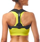 Posture Corrector for Women & Men - Posture Brace - Adjustable Back Straightener - Discreet Back Brace for Upper Back Pain Relief - Comfortable Posture Trainer for Spinal Alignment & Posture Support