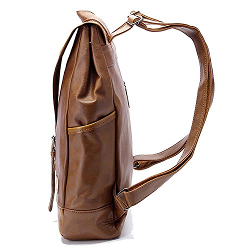 Dokin Unisex Lederrucksack - 4