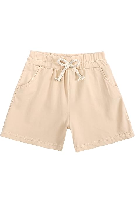 Pantalones Cortos Hotpants Para Niños Algodón 95% (Pack De