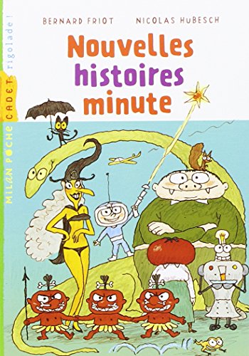 NOUVELLES HISTOIRES MINUTES NE