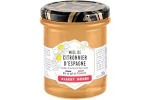 ALBERT MÉNÈS ALBERT MENES AM - Les Miels - Miel de Citronnier d'Espagne 250 g - Lot de 3