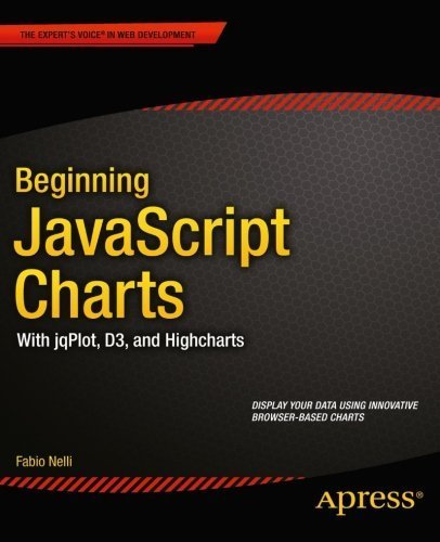 Beginning JavaScript Charts: With jqPlot, d3, and Highcharts (Expert's Voice in Web Development) 1st edition by Nelli, Fabio (2013) Taschenbuch