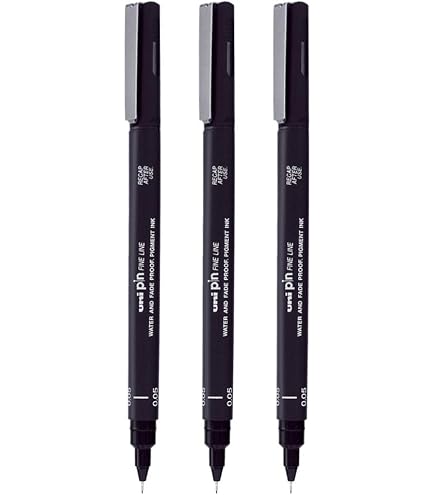 Staedtler Pigment Liner 0.7 Mm - Penna Calibrata Per Disegno Tecnico E Artistico, Tratto Preciso, Inchiostro Nero Resistente Alla Luce E All'Acqua