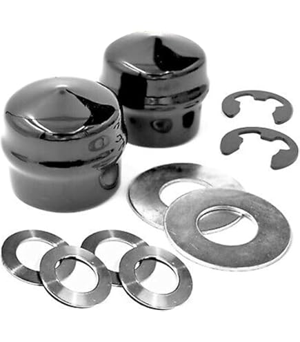 Hasaller Kit de conversion de bague de roue avant en roulement pour tracteur à gazon 532009040 pour tondeuse à gazon, tondeuse à gazon, bague de roue avant en roulement, pièces de rechange Hasaller Kit de conversion de bague de roue avant en roulement pour tracteur à gazon 532009040 pour tondeuse à gazon, tondeuse à gazon, bague de roue avant en roulement, pièces de rechange