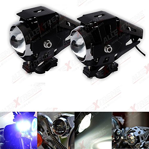 AllExtreme CREE U5 Fog Light Spotlight, Universal LED Fog Lamp Headlight Waterproof for Motorcycle/ATV/Truck w/ (Pack of 2) RS.1080 (69.00% Off) - Amazon