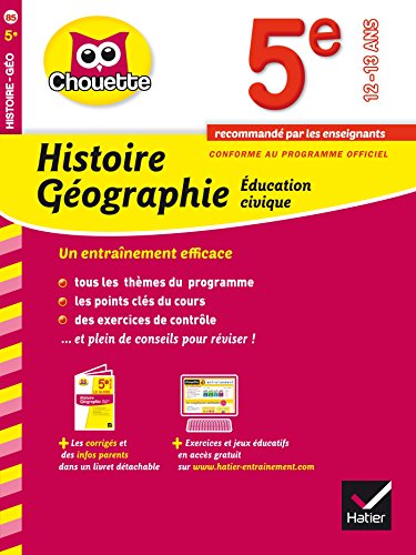 Download Histoire-Géographie Éducation civique 5e: cahier de révision et d'entraînement Download Histoire-Géographie Éducation civique 5e: cahier de révision et d'entraînement