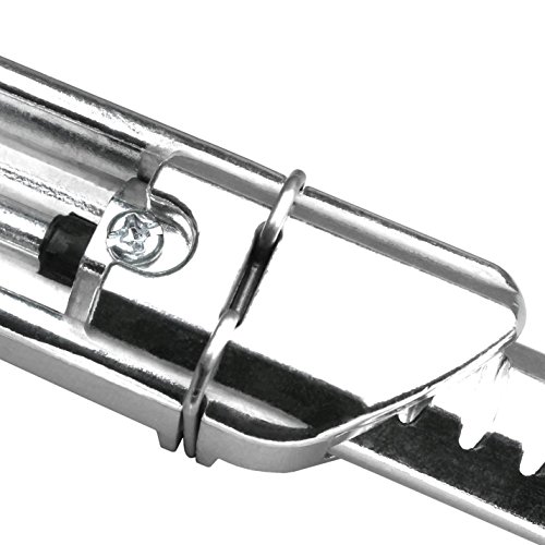 BV Fahrrad-Seitenständer, Parkstütze, Kickstand, robuster verstellbarer Ständer, Rugged Adjustable Kickstand for Heavier Bicycles with Spring-Loaded Latch - 6