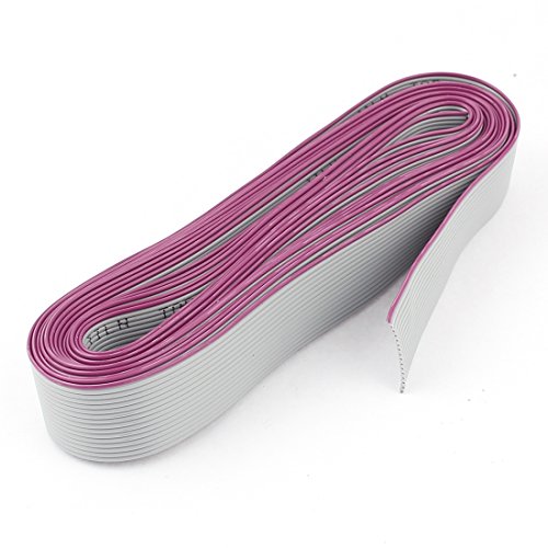 3,5M Lang 1,27mm Zahnteilung AWM 2651 105C 300V VW-1 16 Pin Flachbandkabel