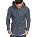 Produktbild 2018 Herbst-Winter Herren Pullover Kapuzenpullover Hoodie Strickpullover mit Kapuze Longsleeve Sweater Sweatshirt