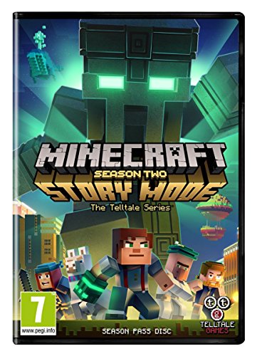 Minecraft  Story Mode - Season 2 Pass Disc  PC CD   New 
