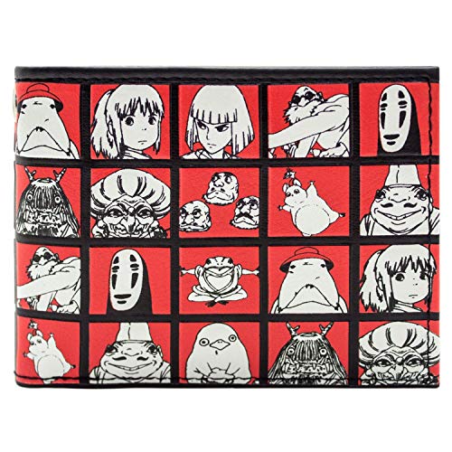 Preisvergleich Produktbild Studio Ghibli Kariert Mehrfarbig Portemonnaie Geldbörse