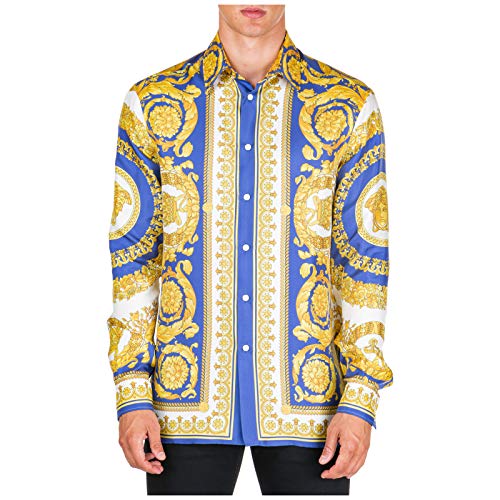 camisa versace hombre precio