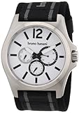 Bruno Banani Herren-Armbanduhr XL Teris Analog Nylon BR21028