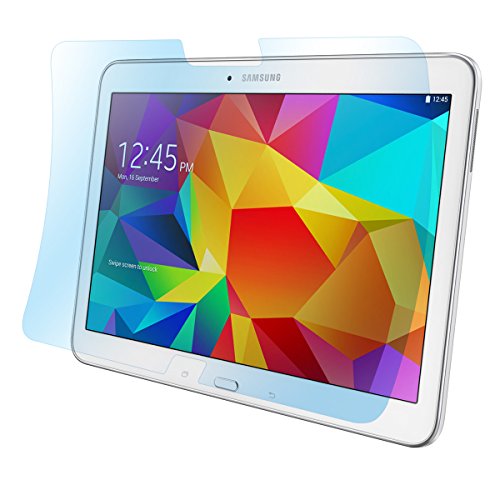 doupi 3x UltraThin fein matte Schutzfolie für Samsung Galaxy Tab 4 ( 10.1" ) 10,1 Zoll matt entspielgelt optimiert Display Schutz (3x Folie in Packung)