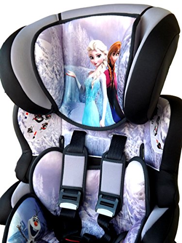 FROZEN Disney Beline Kindersitz KINDER AUTOSITZ BABY SITZ GRUPPE 1/2/3 9-36kg - 3