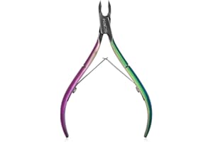 KADS Frosted Symphony Scissor Cuticle Cutter Remover for Dead Skin stainless steel