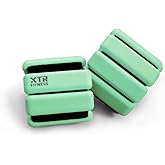Xtr Fitness Pro Series Hand and Ankle Weight 500 gr X 2 Pieces (ADJUSTABLE) Green