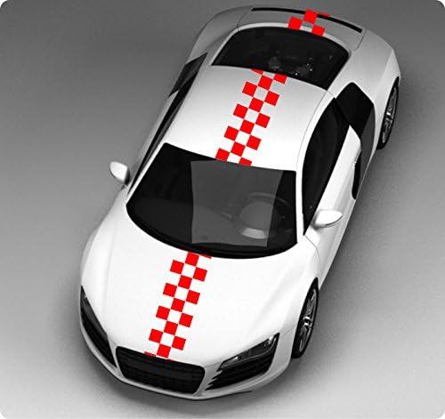 Racing Stripe Contrast Panel Side Tribal Stickers Racing Stripe Racing Viper Stripe 4 for Apple i Phone, 500x60cm (HxB)