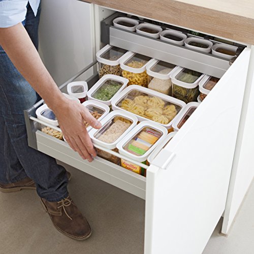 Emsa 514551 Optima Schüttdose, rechteckig, 1,60 L - 6