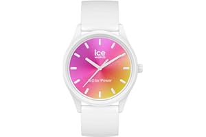 ICE-WATCH - ICE solar power sunset - Reloj para Mujer con Correa de silicona