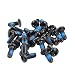 Produktbild Cetlics 12 stücke Edelstahl T25 Zyklus Fahrrad Bremsscheibenschrauben Schraube Mountainbike Bremssch