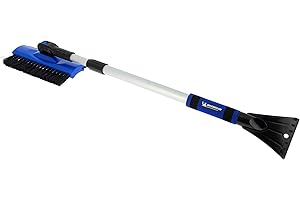 MICHELIN 009493 Spazzola telescopica per neve/gelo