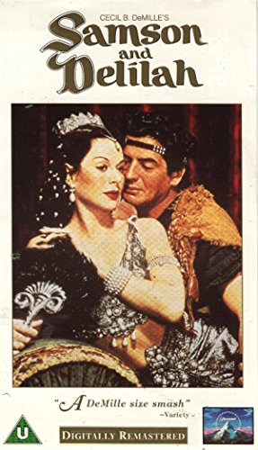 Preisvergleich Produktbild Samson and Delilah [VHS] [UK Import]