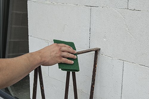Wolfcraft 2 Schleifvlies-Pads 150 x 230 mm fein, 5900000 - 2