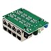 Produktbild 8 Port PoE Power over Ethernet Injektor Equipment für IP Kamera-6 und WiFi Access Points