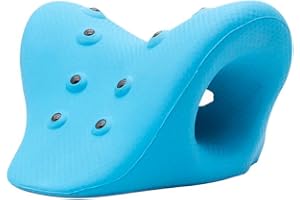 ABB4US | Dispositivo di Trazione Cervicale con 8 Punti Magnetici | Cuscino Chiropratico per Alleviare il Dolore a Collo e Spalle | Correttore di Postura | Rilassante e Portatile | Neck Cloud